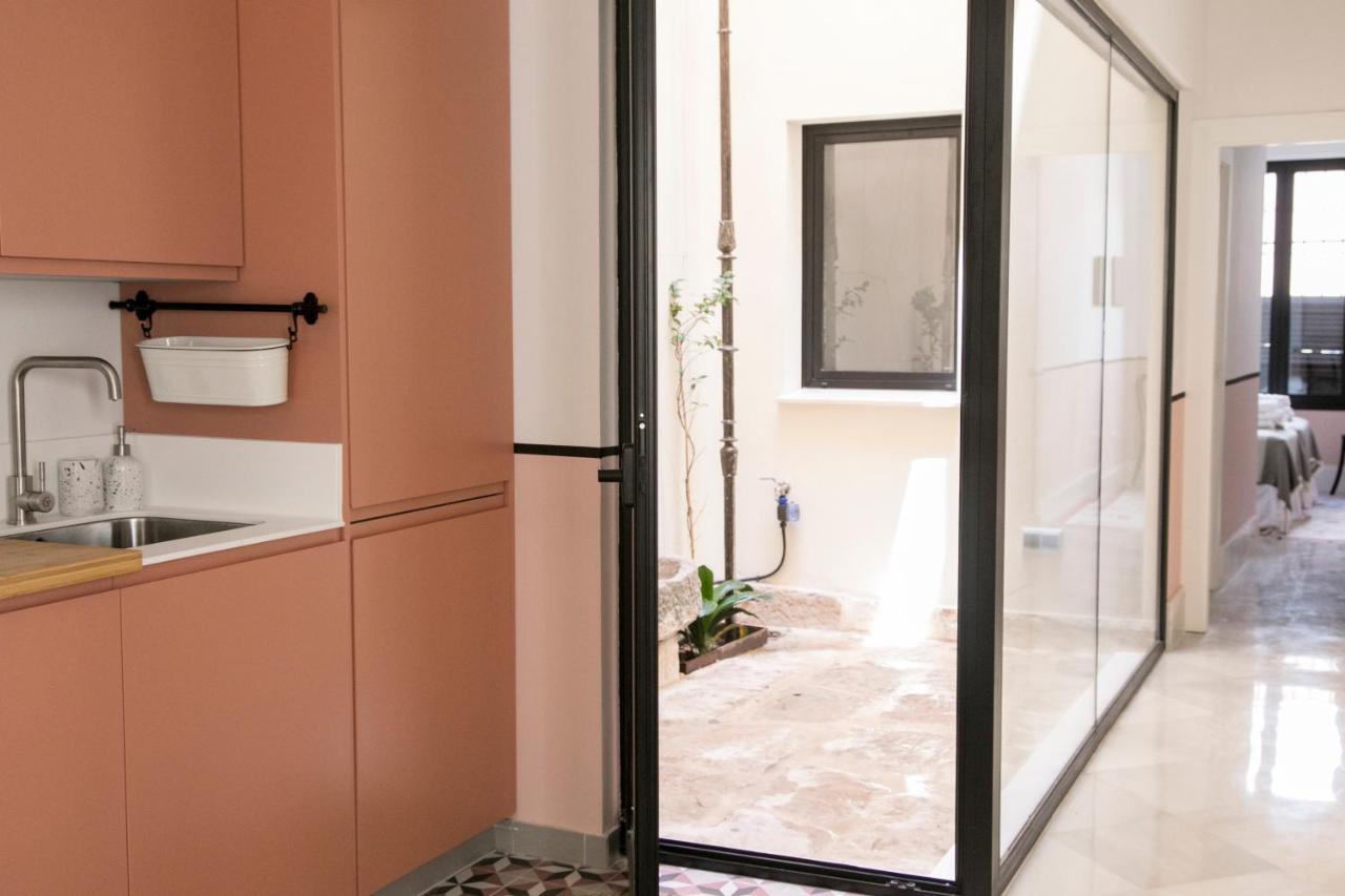 סביליה Pasaje Zamora Apartamentos מראה חיצוני תמונה