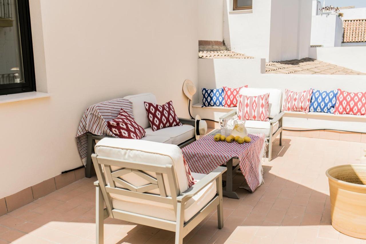 סביליה Pasaje Zamora Apartamentos מראה חיצוני תמונה