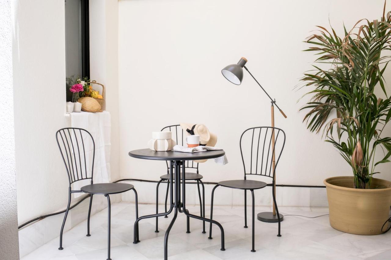 סביליה Pasaje Zamora Apartamentos מראה חיצוני תמונה