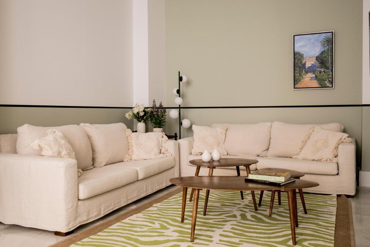 סביליה Pasaje Zamora Apartamentos מראה חיצוני תמונה