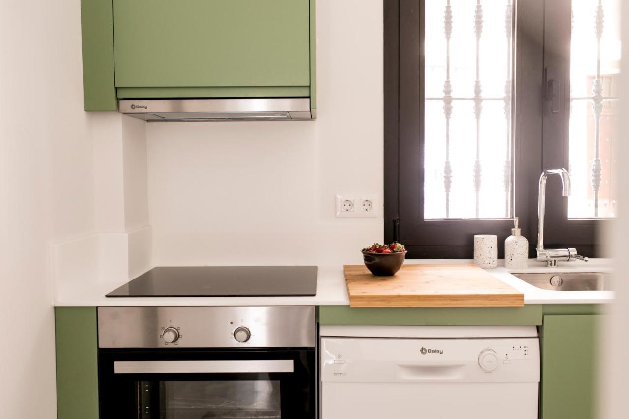 סביליה Pasaje Zamora Apartamentos מראה חיצוני תמונה