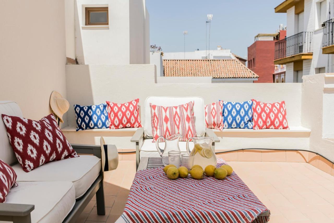 סביליה Pasaje Zamora Apartamentos מראה חיצוני תמונה
