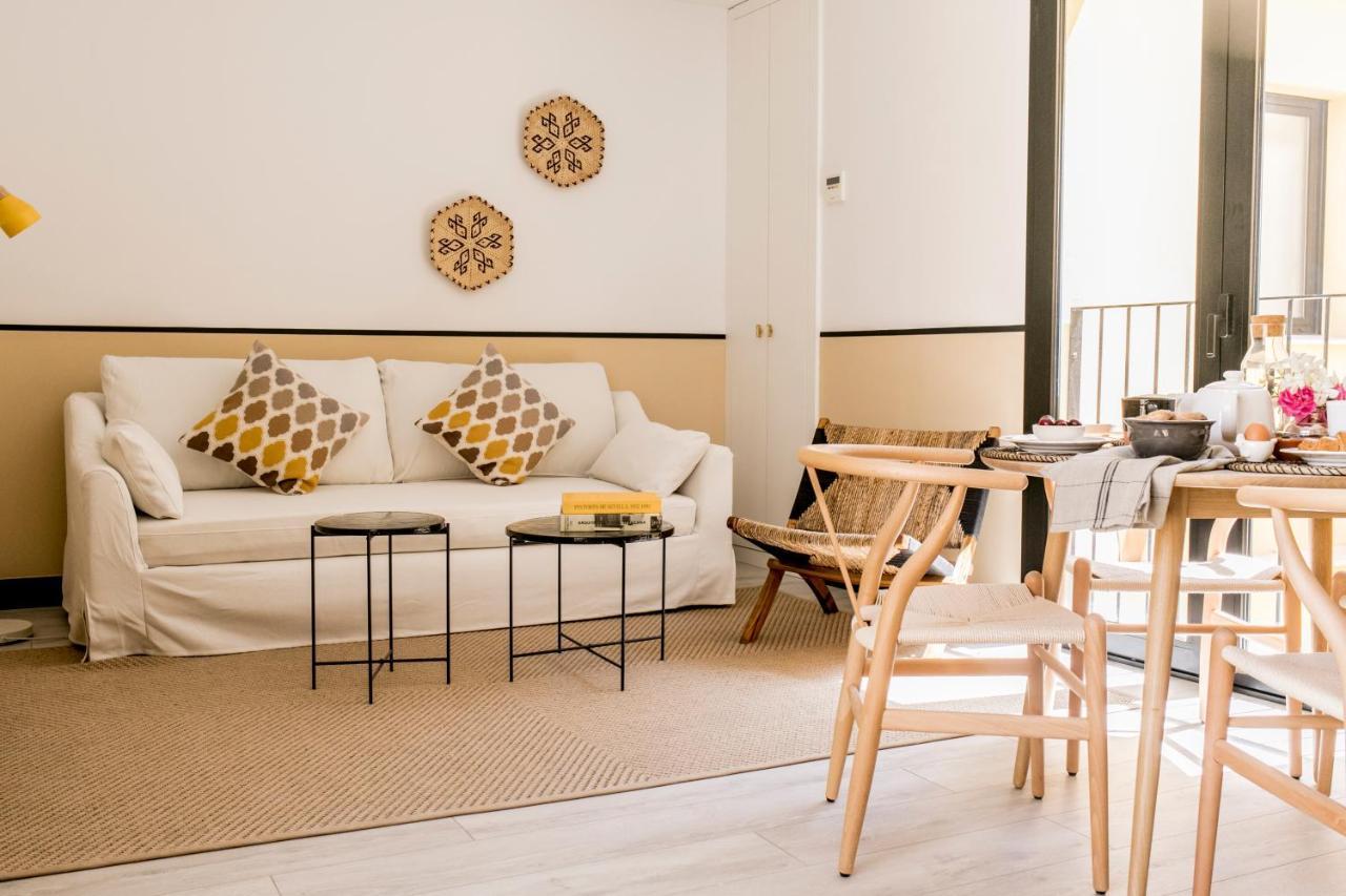סביליה Pasaje Zamora Apartamentos מראה חיצוני תמונה