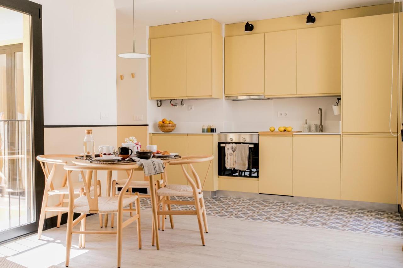 סביליה Pasaje Zamora Apartamentos מראה חיצוני תמונה