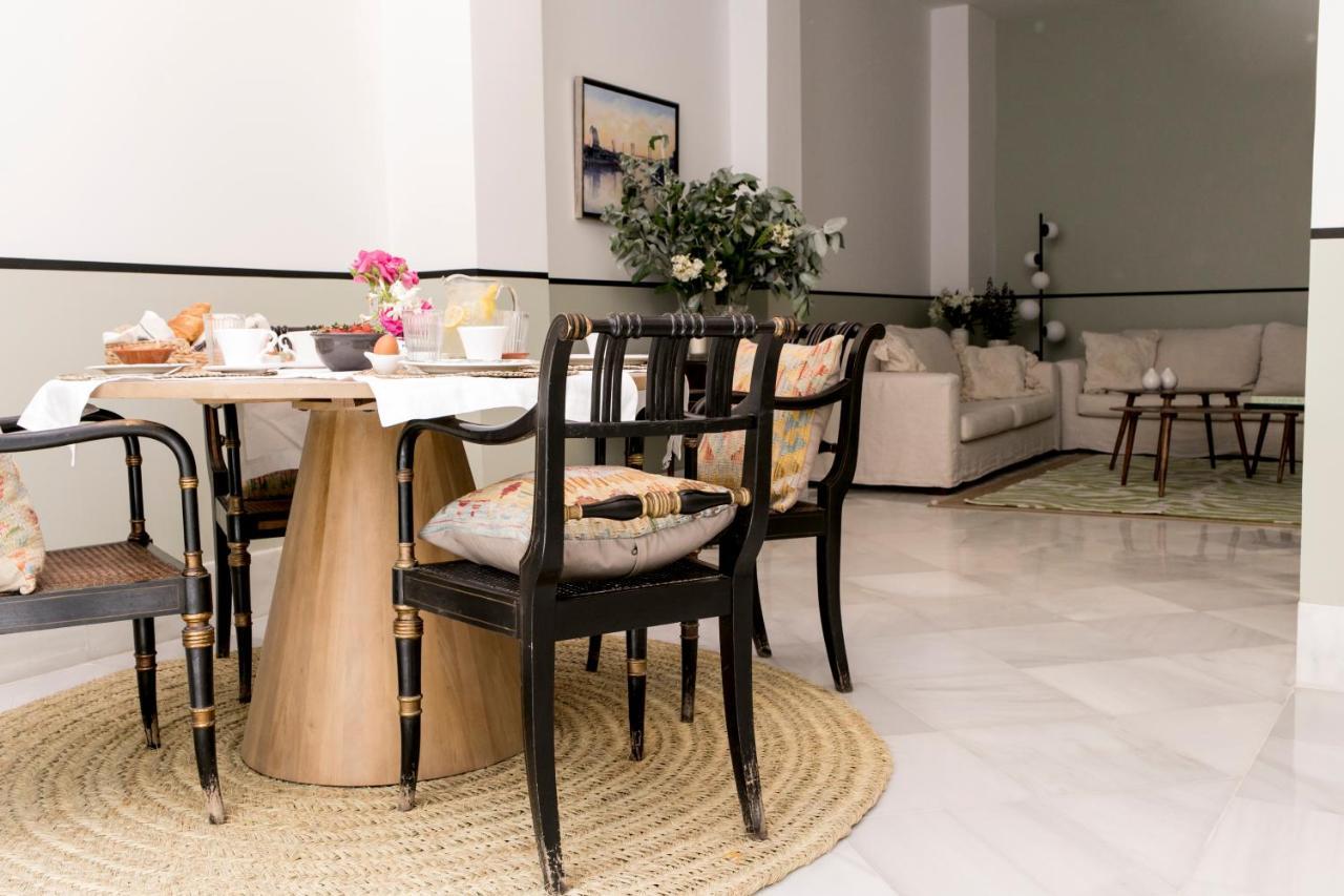 סביליה Pasaje Zamora Apartamentos מראה חיצוני תמונה