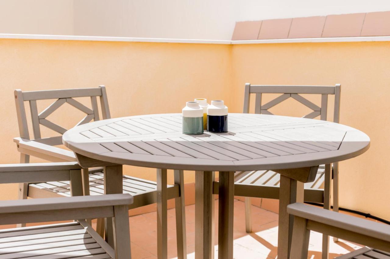 סביליה Pasaje Zamora Apartamentos מראה חיצוני תמונה