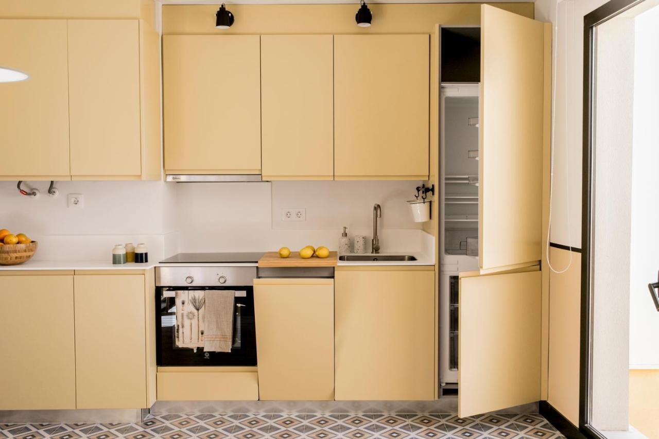 סביליה Pasaje Zamora Apartamentos מראה חיצוני תמונה